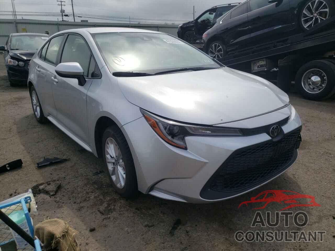 TOYOTA COROLLA 2020 - JTDVPRAE3LJ073457