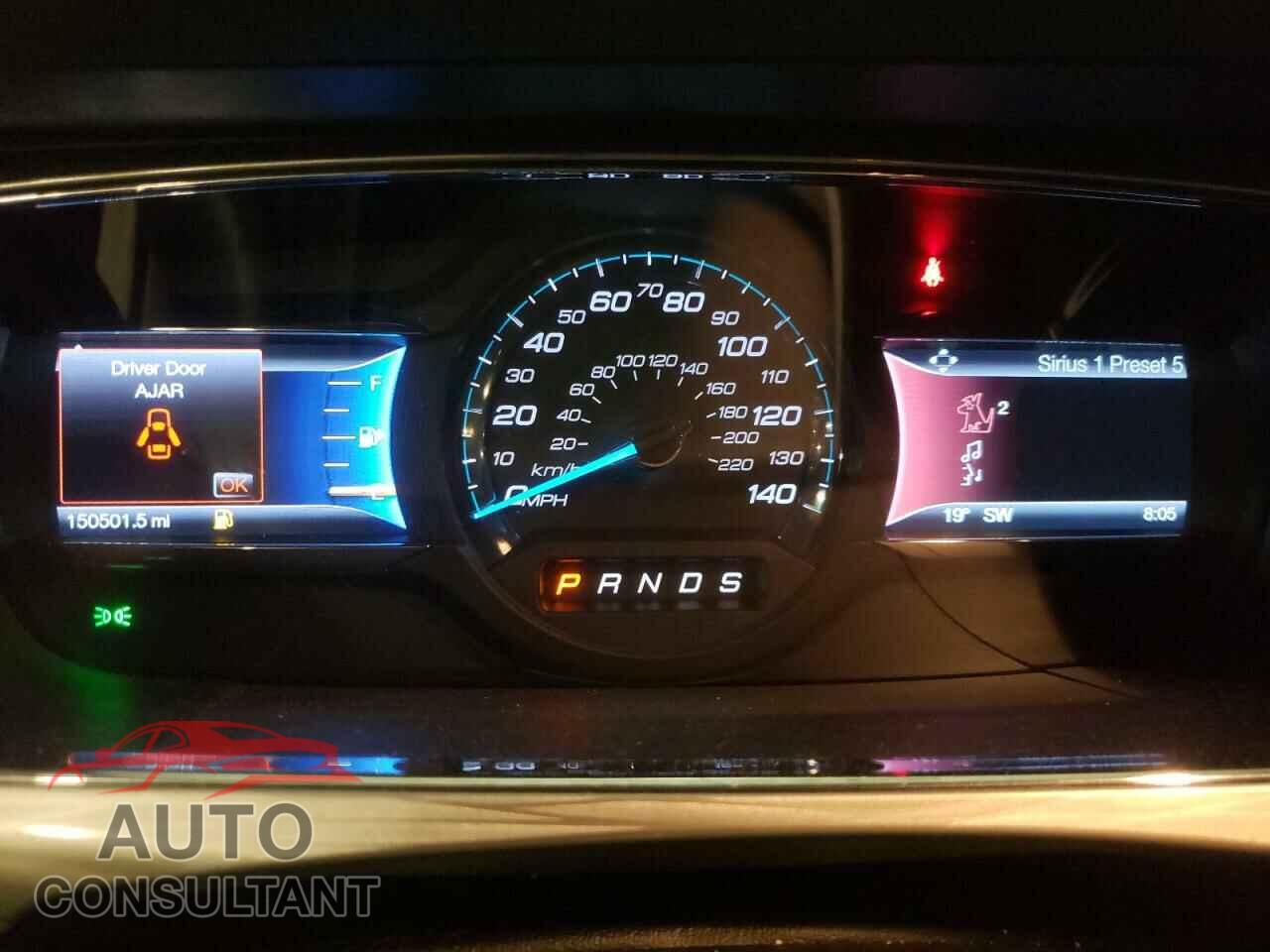 FORD TAURUS 2016 - 1FAHP2E89GG100890