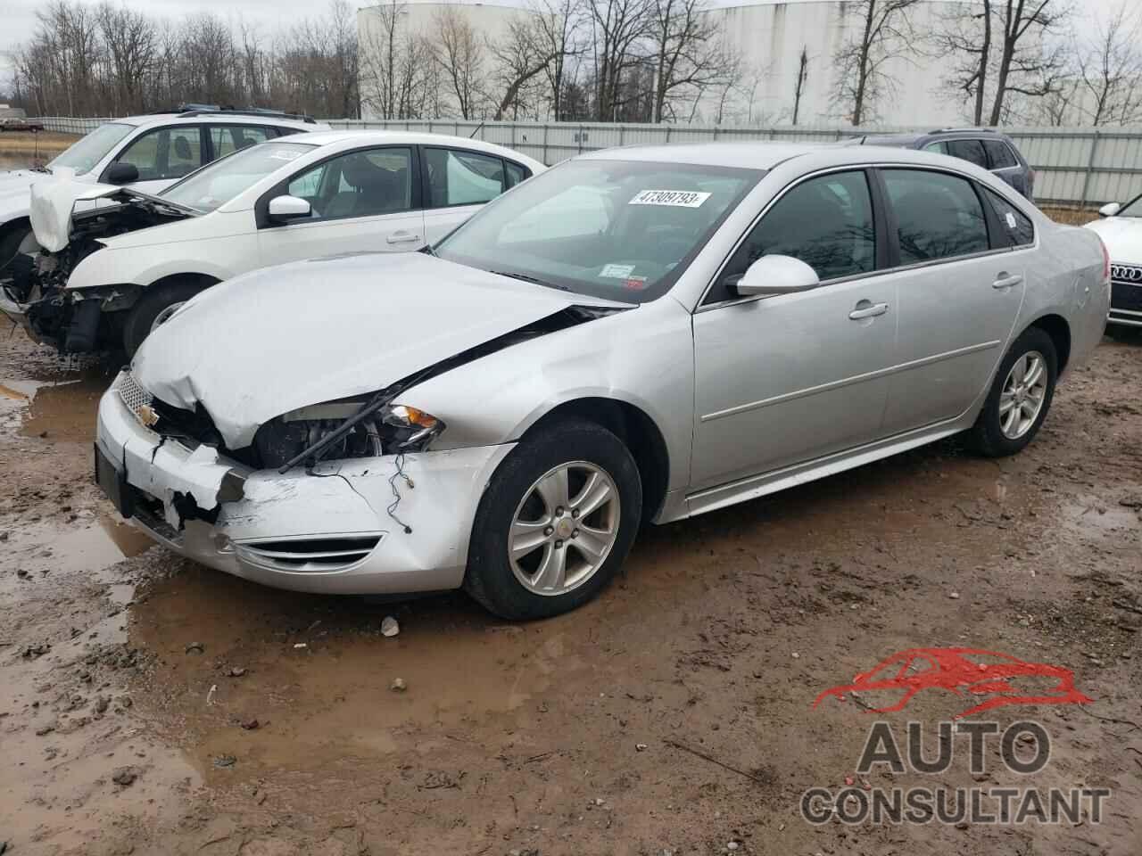 CHEVROLET IMPALA 2015 - 2G1WA5E32F1166033