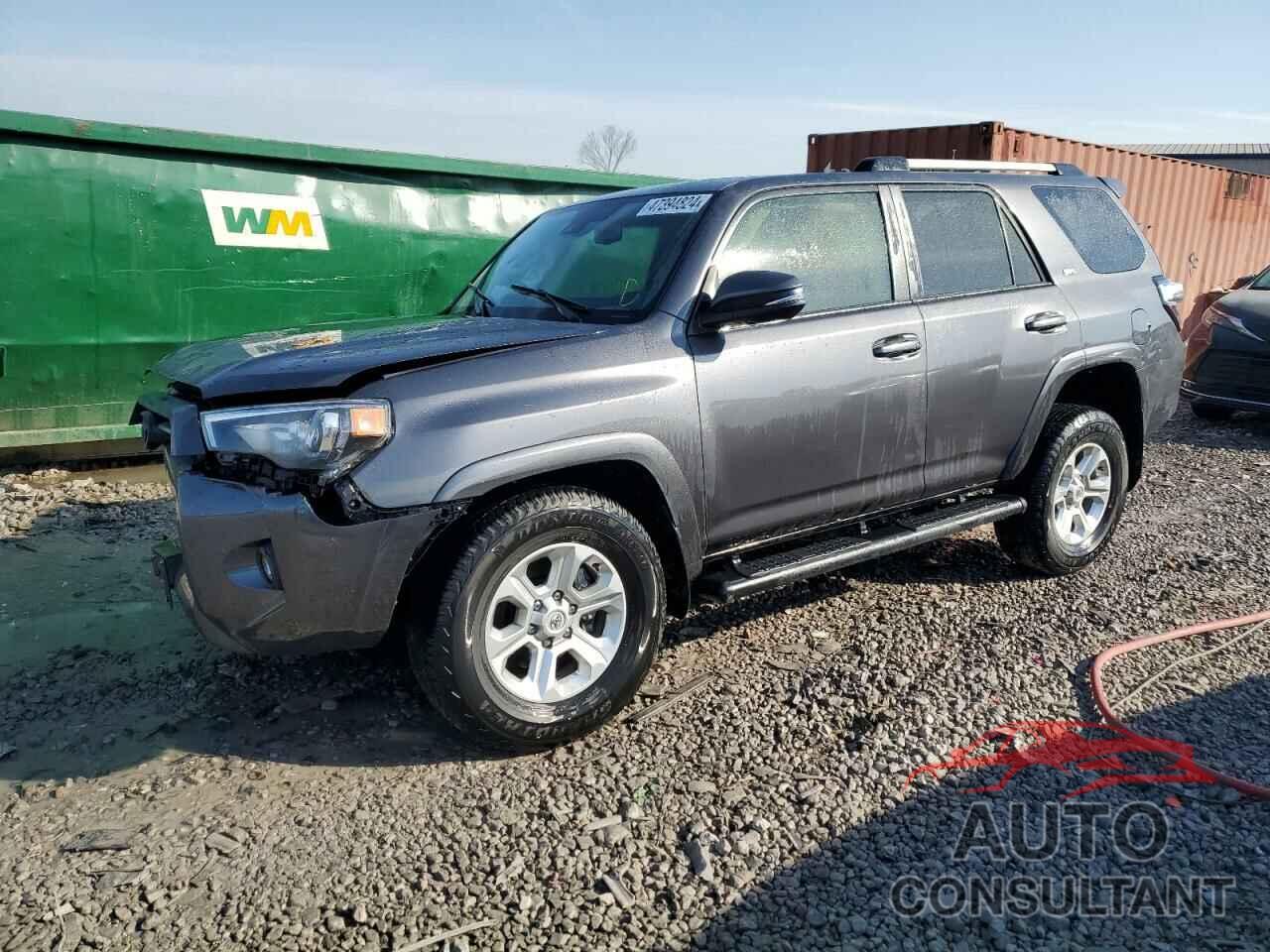 TOYOTA 4RUNNER 2022 - JTEFU5JR6N5274334