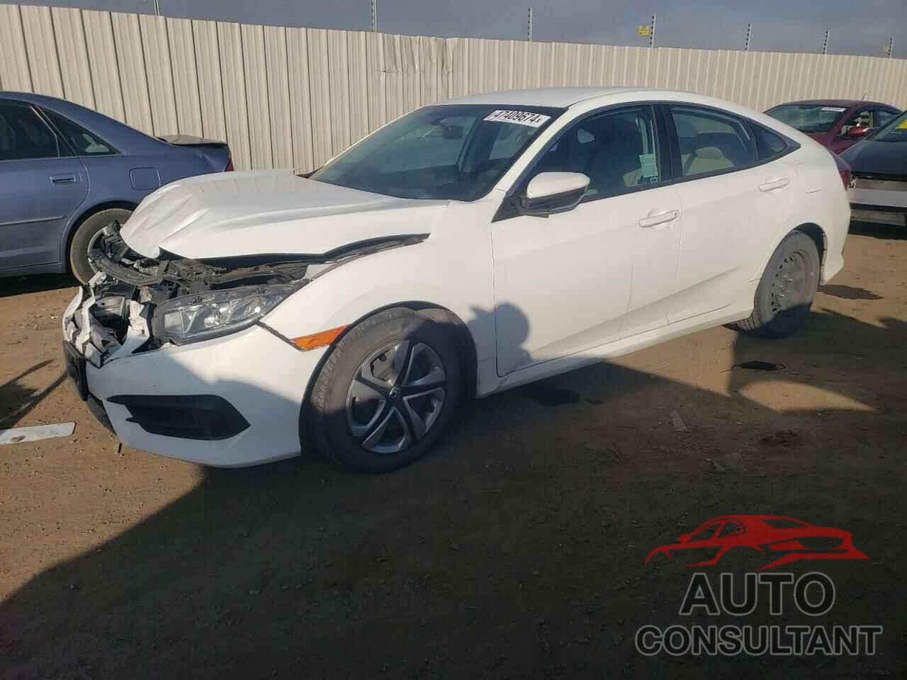 HONDA CIVIC 2017 - 19XFC2F59HE231353