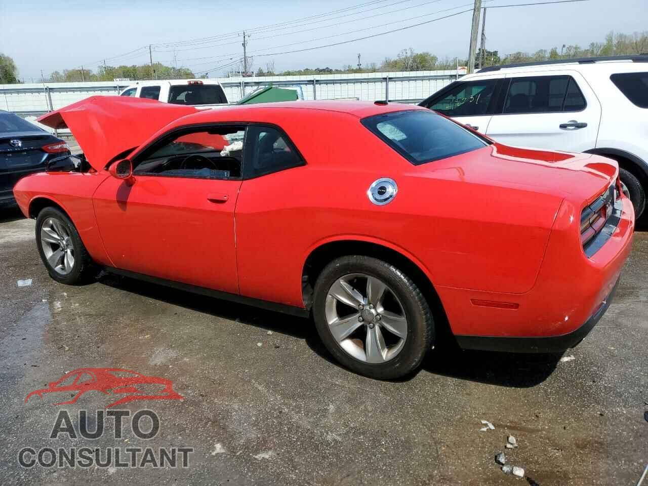 DODGE CHALLENGER 2016 - 2C3CDZAG4GH201010