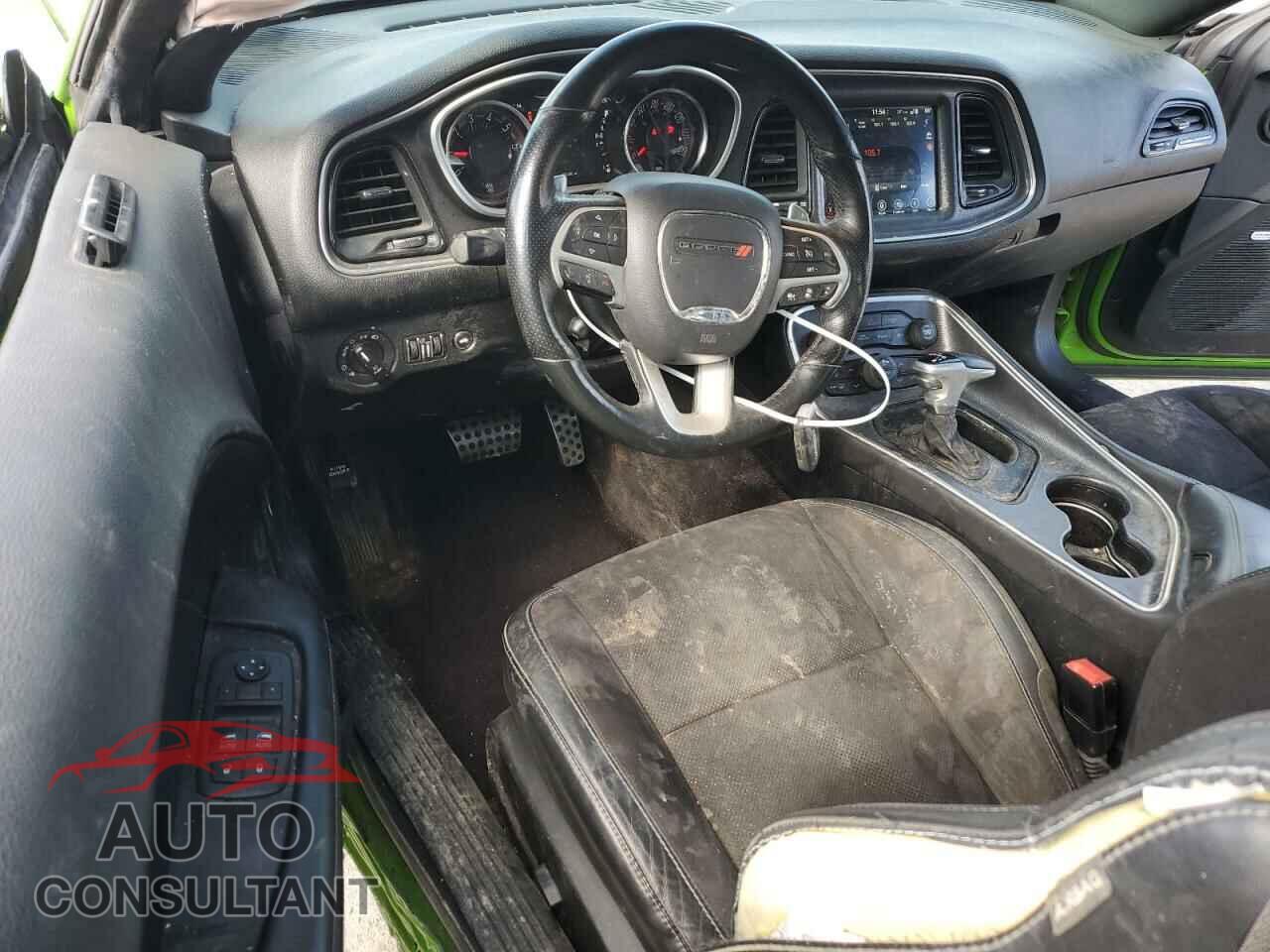 DODGE CHALLENGER 2017 - 2C3CDZGG7HH580903