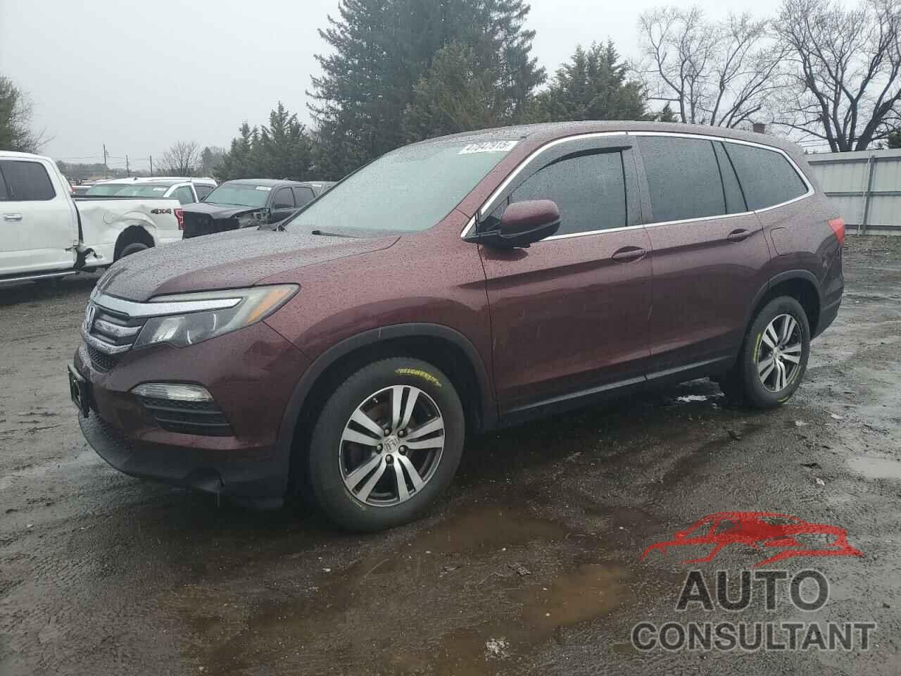 HONDA PILOT 2016 - 5FNYF6H5XGB032941