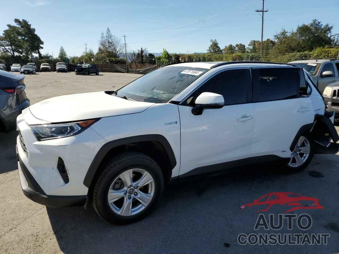 TOYOTA RAV4 2020 - 2T3RWRFV2LW086960