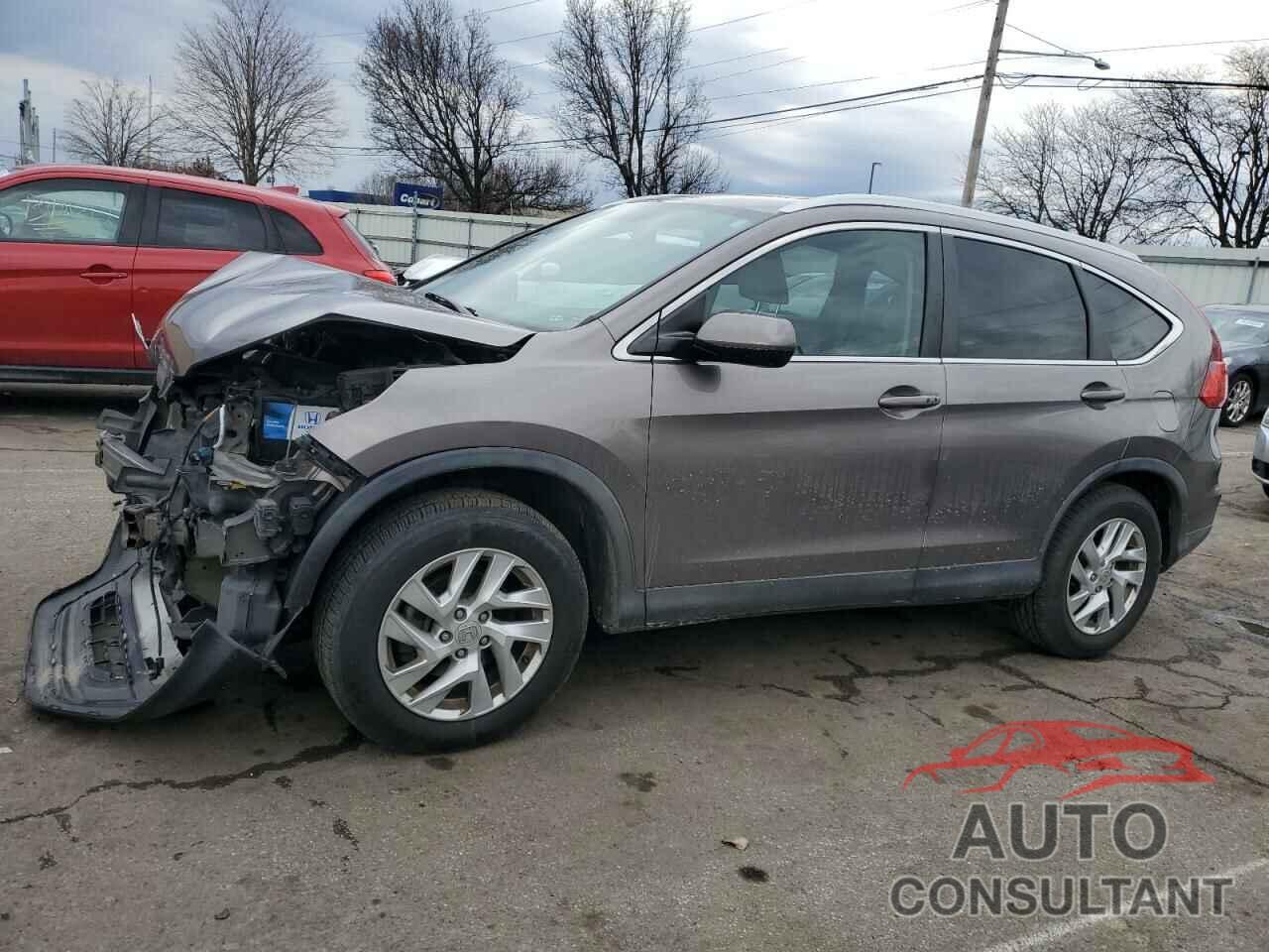 HONDA CRV 2015 - 5J6RM4H74FL042404