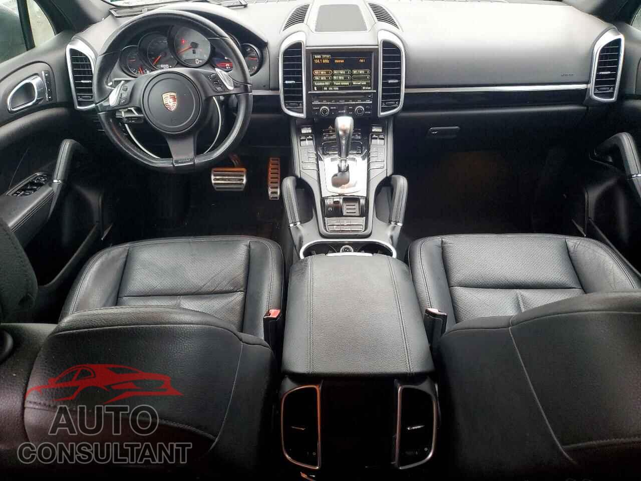 PORSCHE CAYENNE 2012 - WP1AB2A26CLA41566