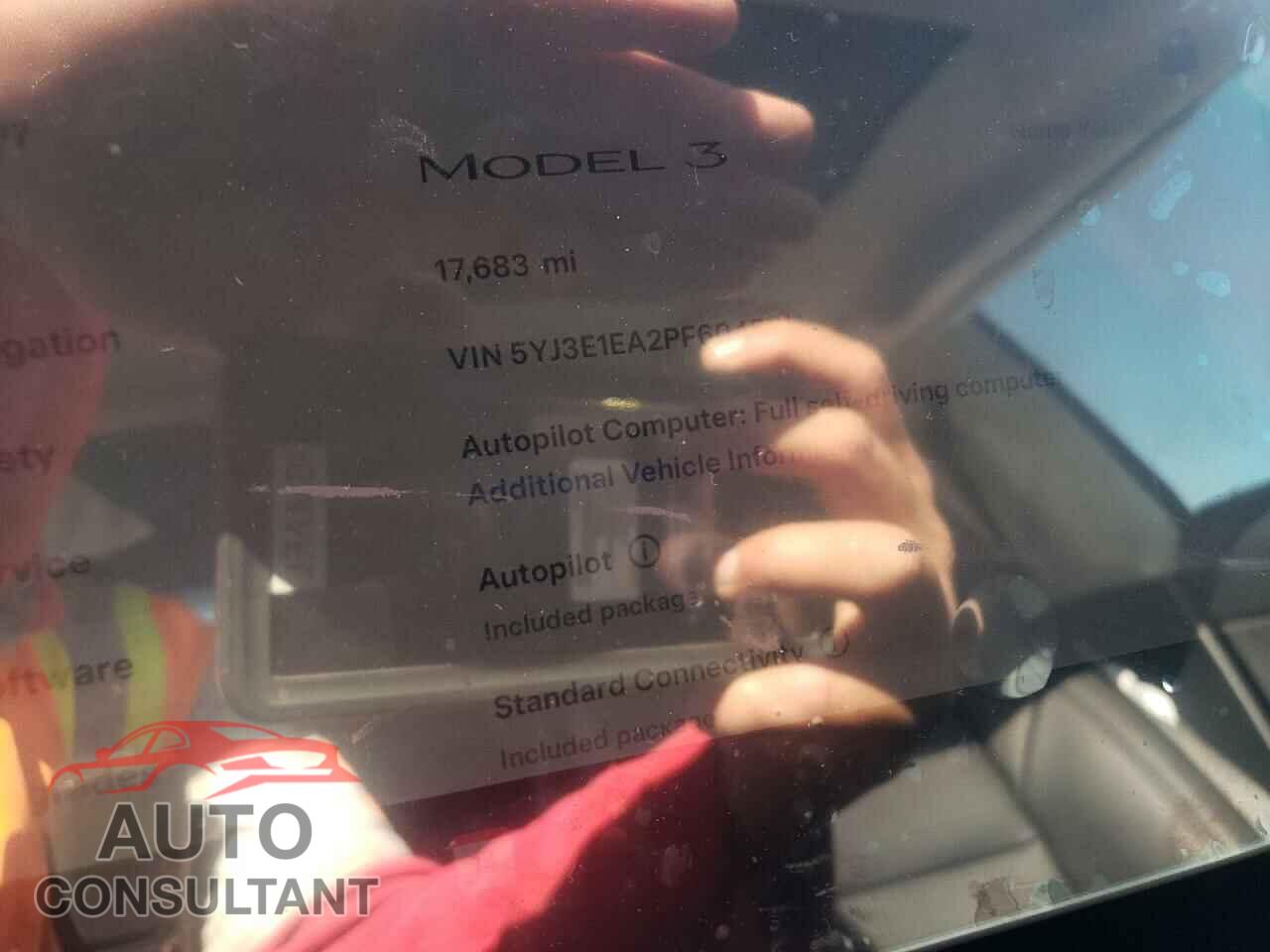 TESLA MODEL 3 2023 - 5YJ3E1EA2PF604571