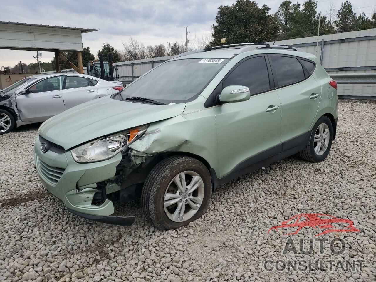 HYUNDAI TUCSON 2013 - KM8JUCAC6DU607260