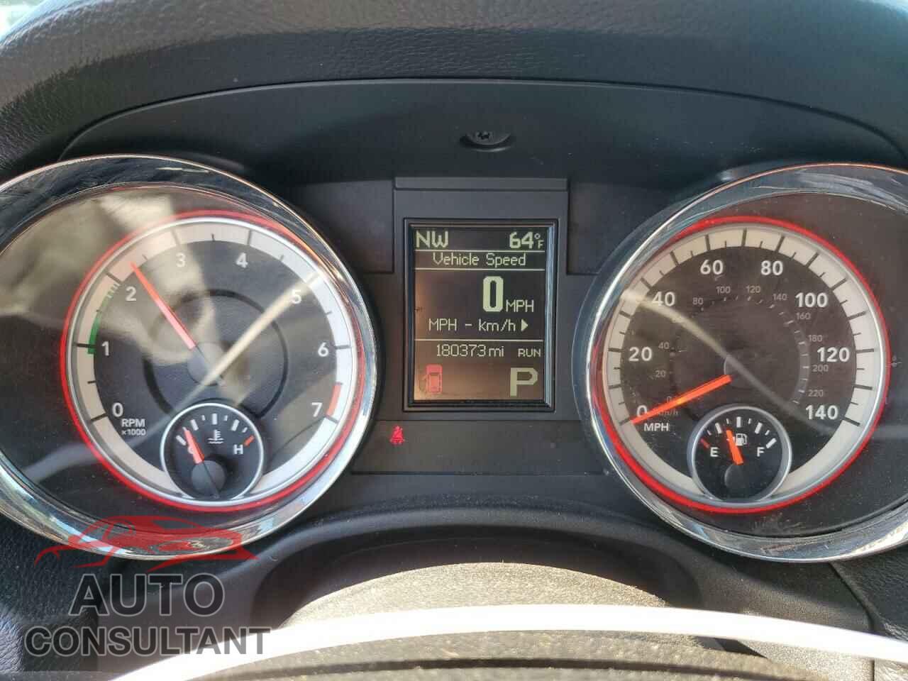 DODGE DURANGO 2013 - 1C4RDHAG1DC699326