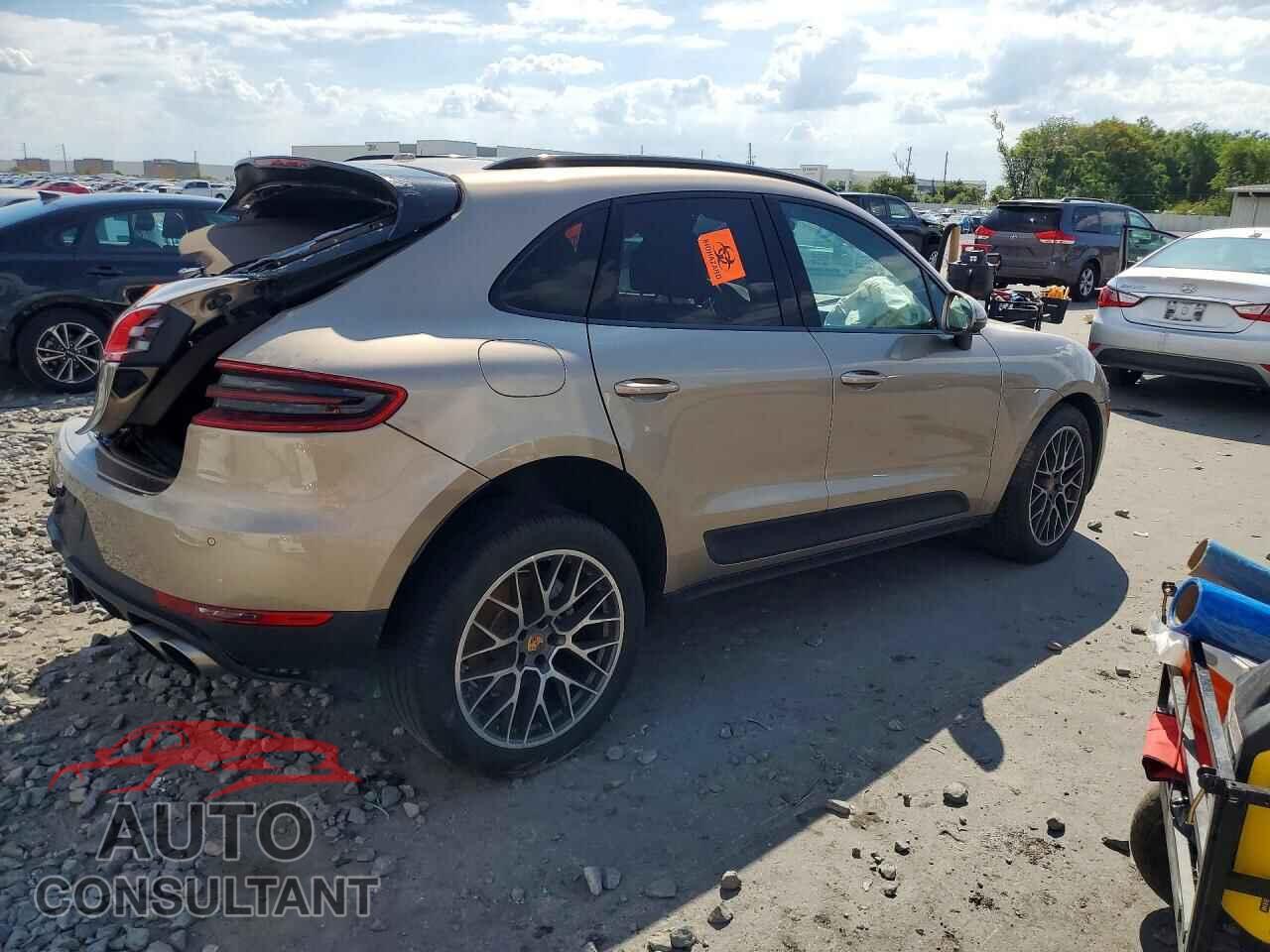 PORSCHE MACAN 2016 - WP1AB2A56GLB45331