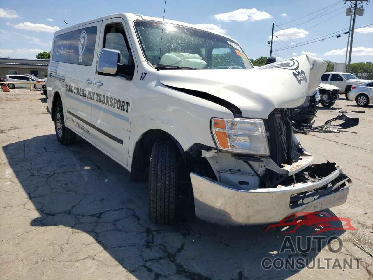 NISSAN NV 2017 - 5BZBF0AA0HN851888