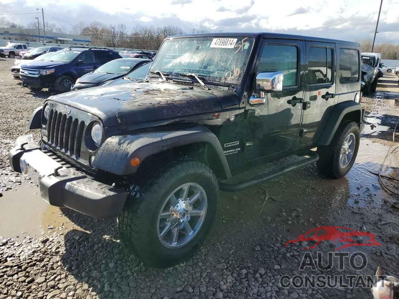 JEEP WRANGLER 2017 - 1C4BJWDG9HL750281