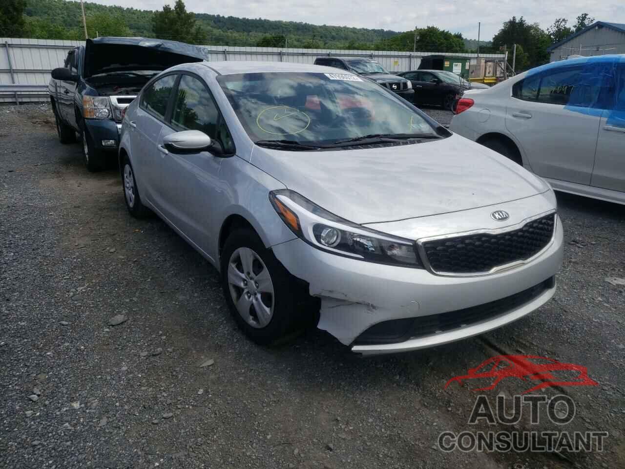 KIA FORTE 2017 - 3KPFL4A72HE088718