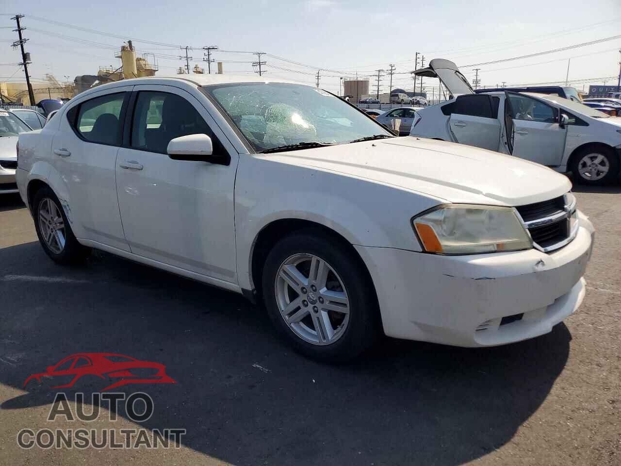 DODGE AVENGER 2010 - 1B3CC1FBXAN236342
