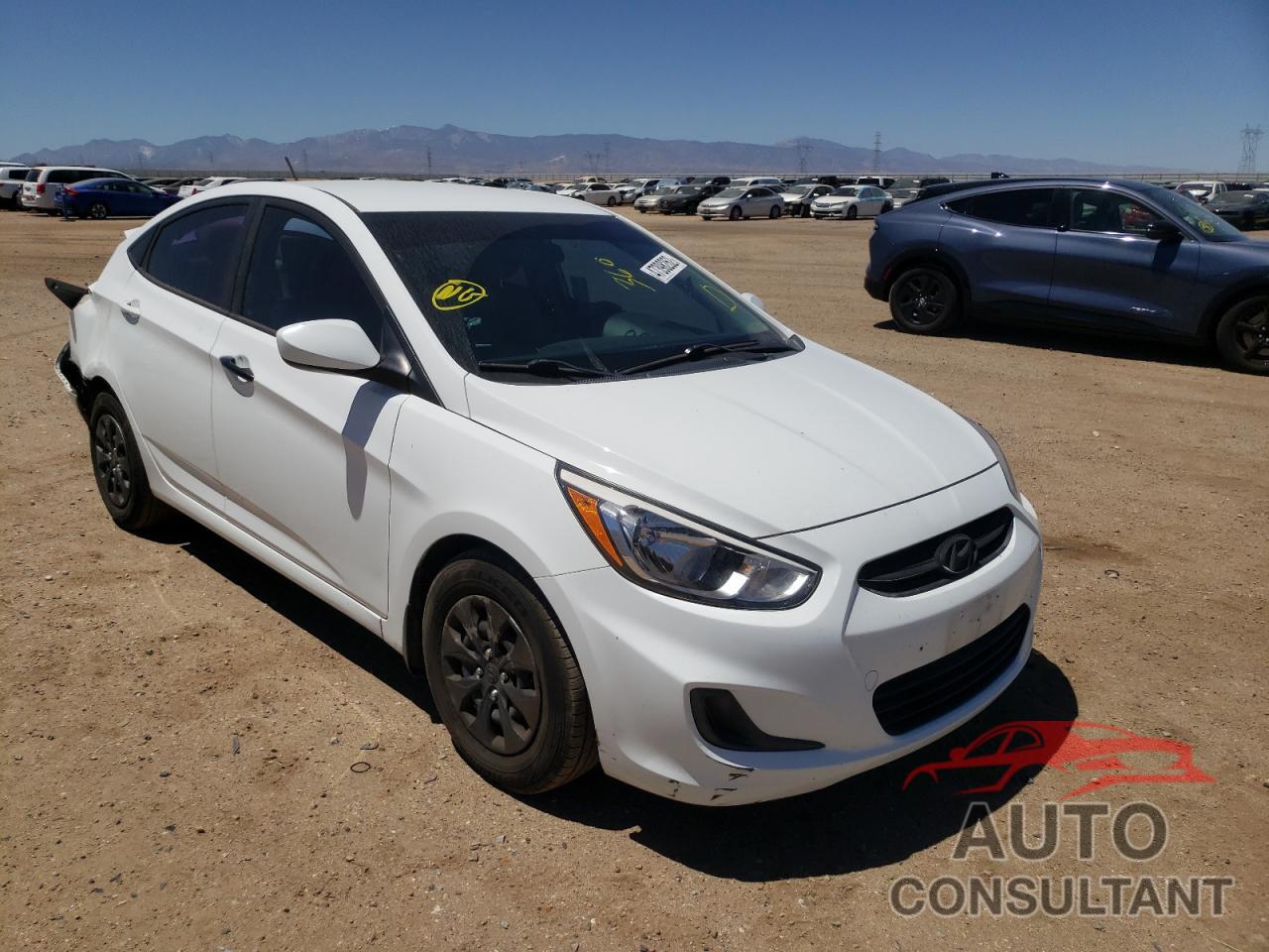 HYUNDAI ACCENT 2016 - KMHCT4AE0GU157841