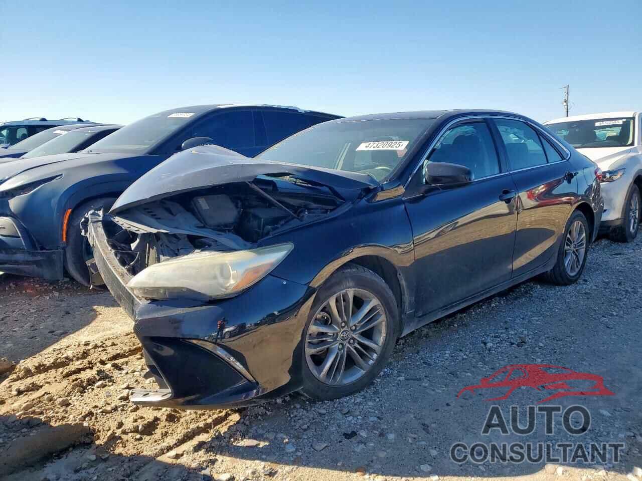 TOYOTA CAMRY 2015 - 4T1BF1FK9FU094334