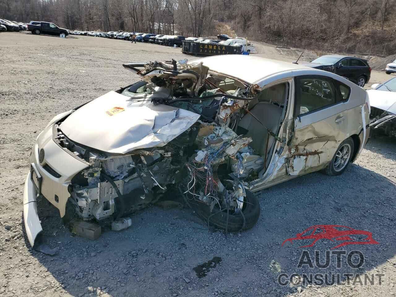 TOYOTA PRIUS 2010 - JTDKN3DUXA0175026