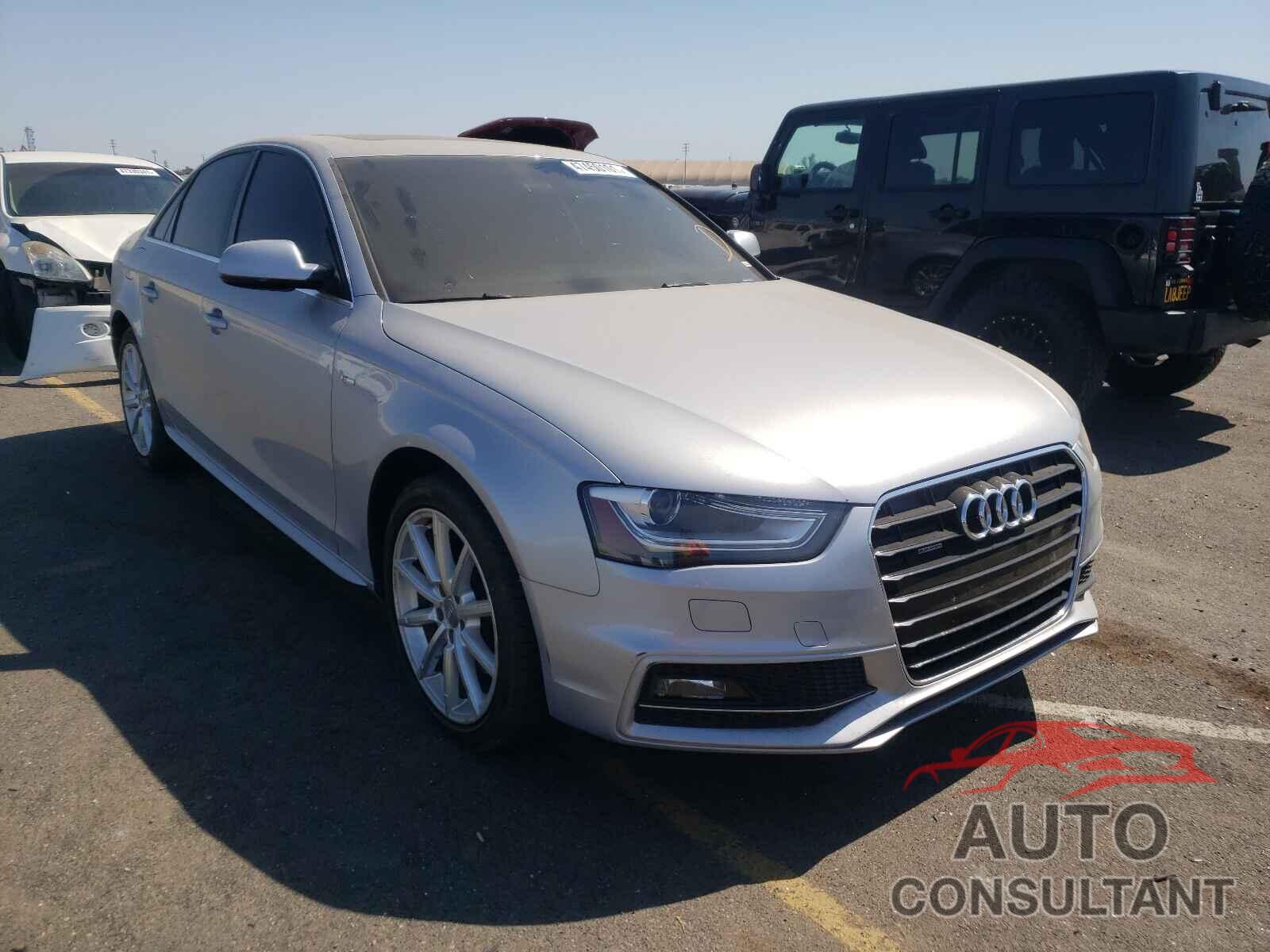 AUDI A4 2016 - WAUBFAFL7GN005916