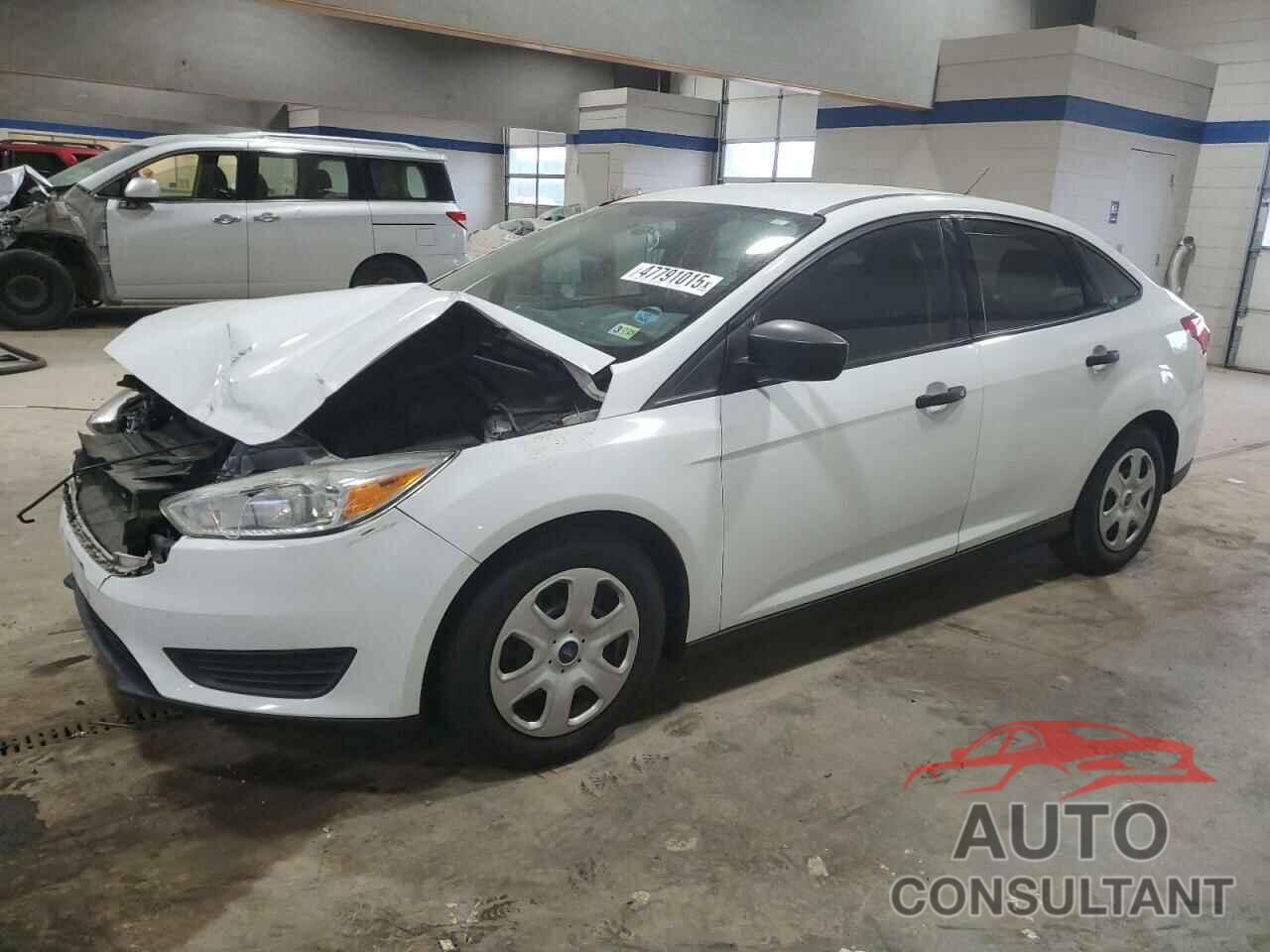 FORD FOCUS 2017 - 1FADP3E23HL301788