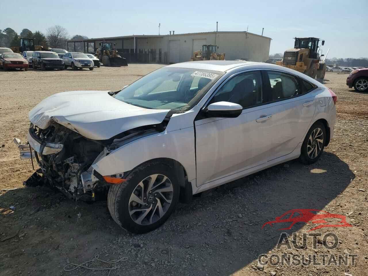 HONDA CIVIC 2018 - 19XFC2F72JE017604