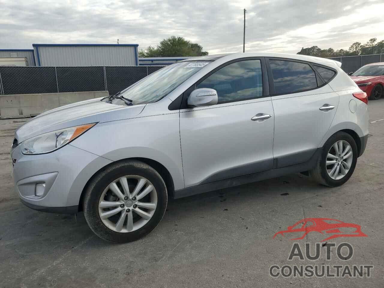 HYUNDAI TUCSON 2010 - KM8JU3AC7AU040827