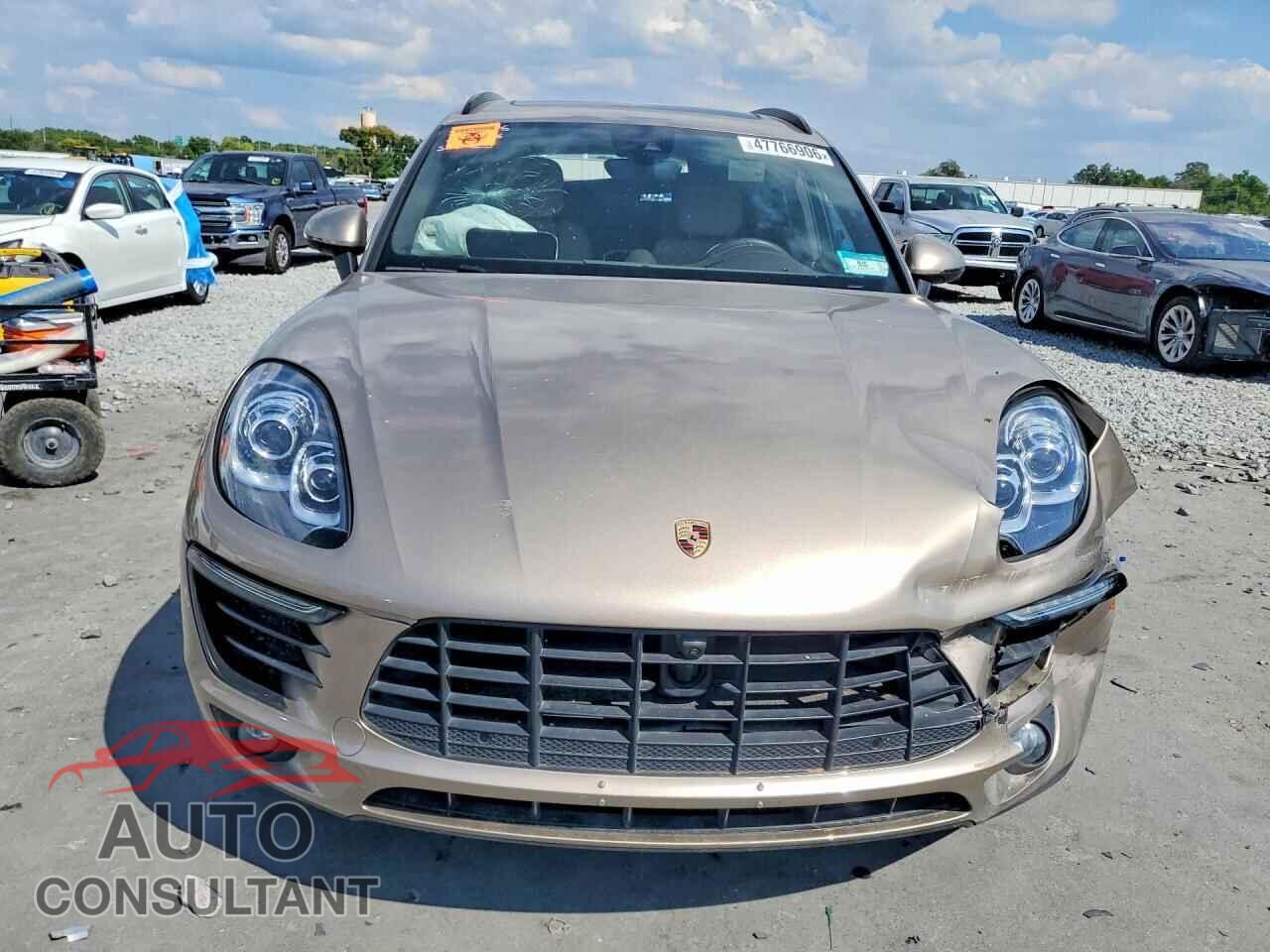 PORSCHE MACAN 2016 - WP1AB2A56GLB45331