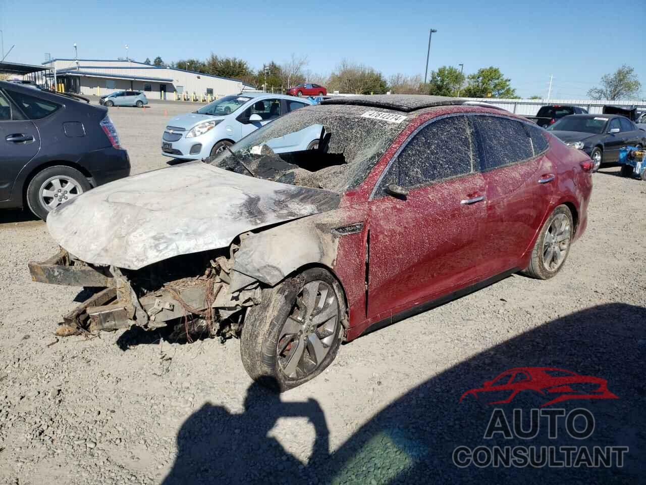 KIA OPTIMA 2018 - 5XXGW4L25JG192551