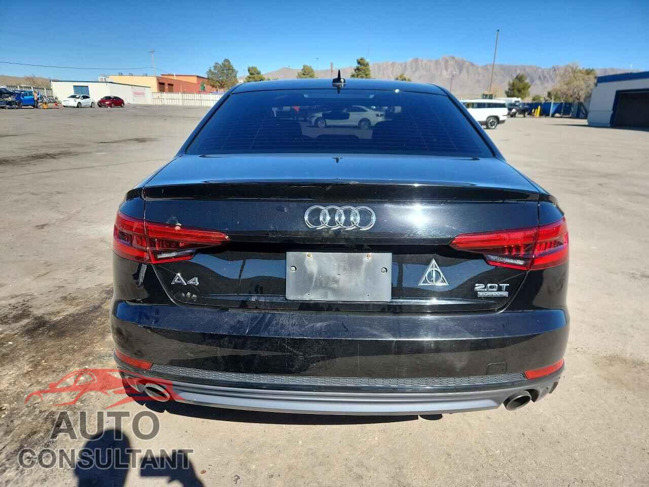 AUDI A4 2017 - WAUDNAF49HN052046