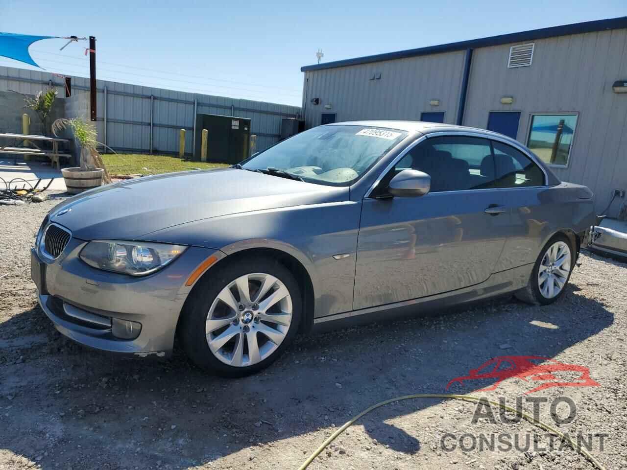 BMW 3 SERIES 2013 - WBADW7C59DE731435