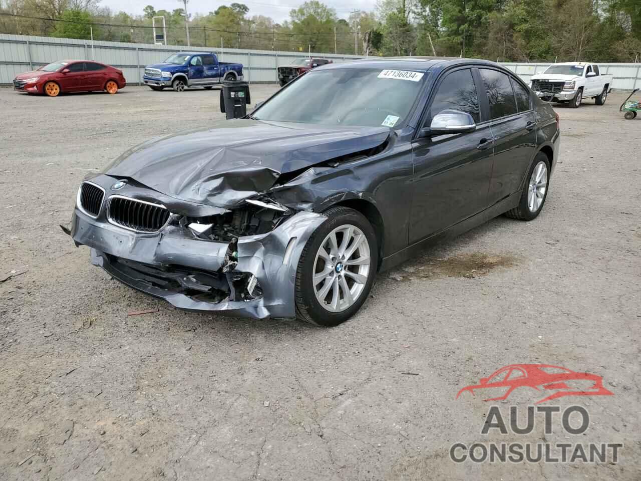 BMW 3 SERIES 2016 - WBA8E1G59GNT99545