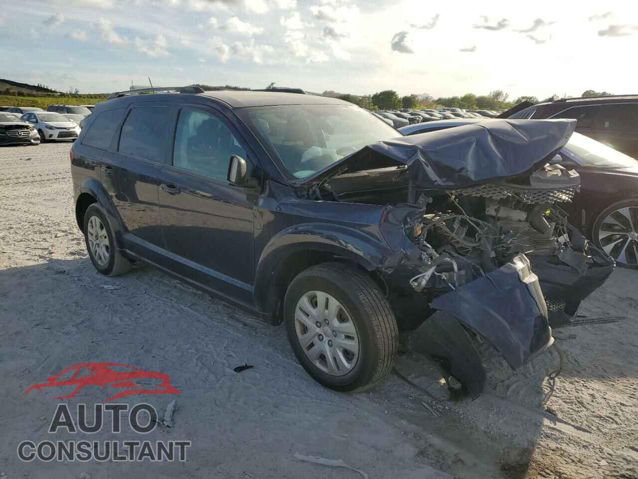 DODGE JOURNEY 2018 - 3C4PDCAB9JT236557