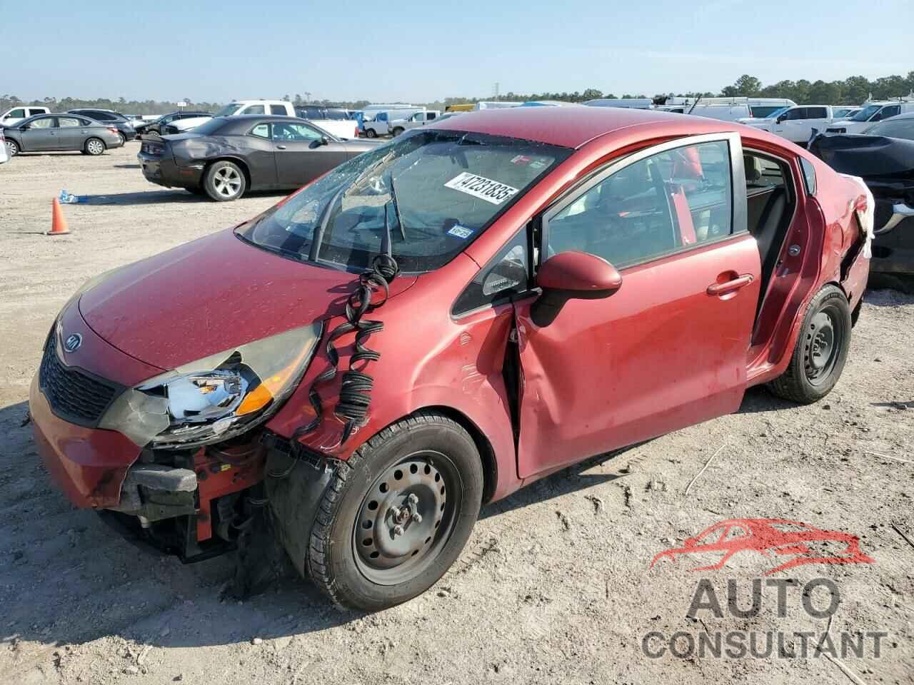 KIA RIO 2013 - KNADM4A34D6122141