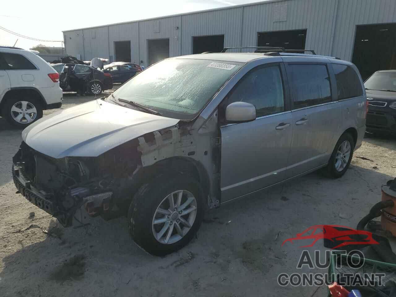 DODGE CARAVAN 2019 - 2C4RDGCG4KR802329