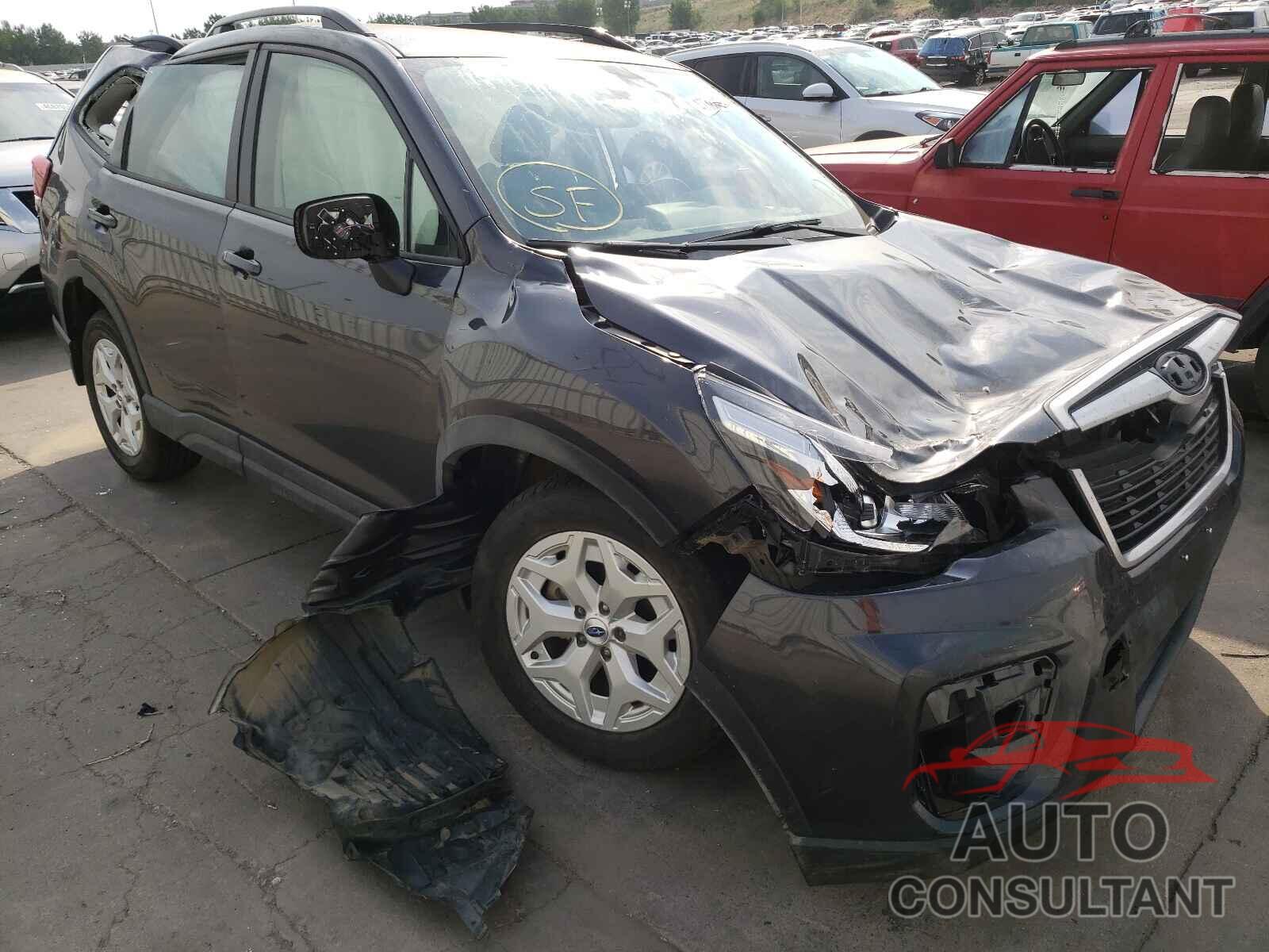 SUBARU FORESTER 2019 - JF2SKACC0KH517397