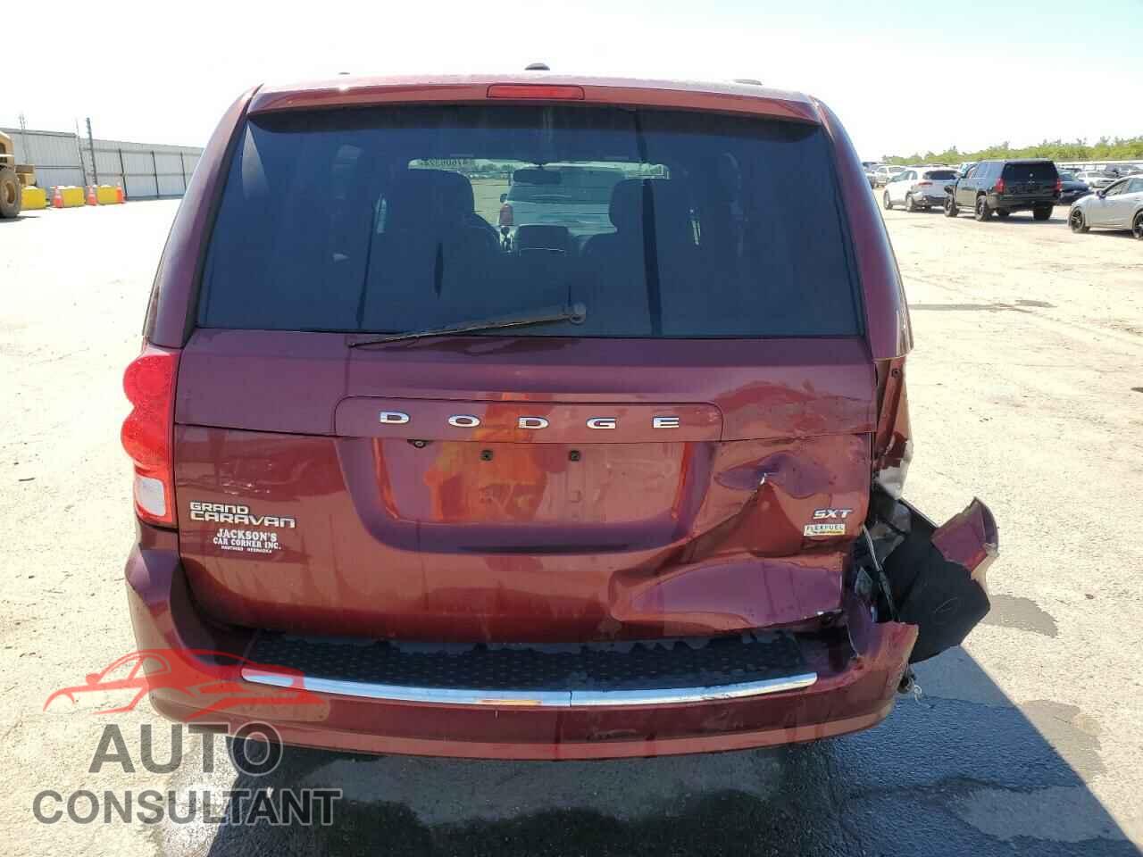DODGE CARAVAN 2017 - 2C4RDGCG8HR863143