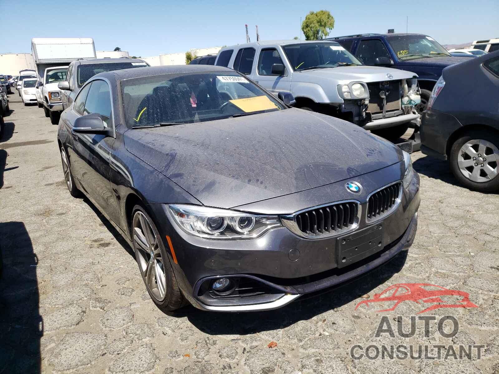 BMW 4 SERIES 2016 - WBA3N7C56GK227249