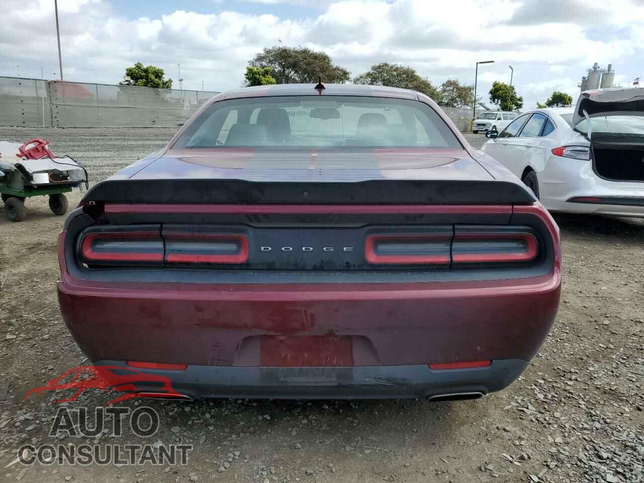 DODGE CHALLENGER 2019 - 2C3CDZAG5KH552002