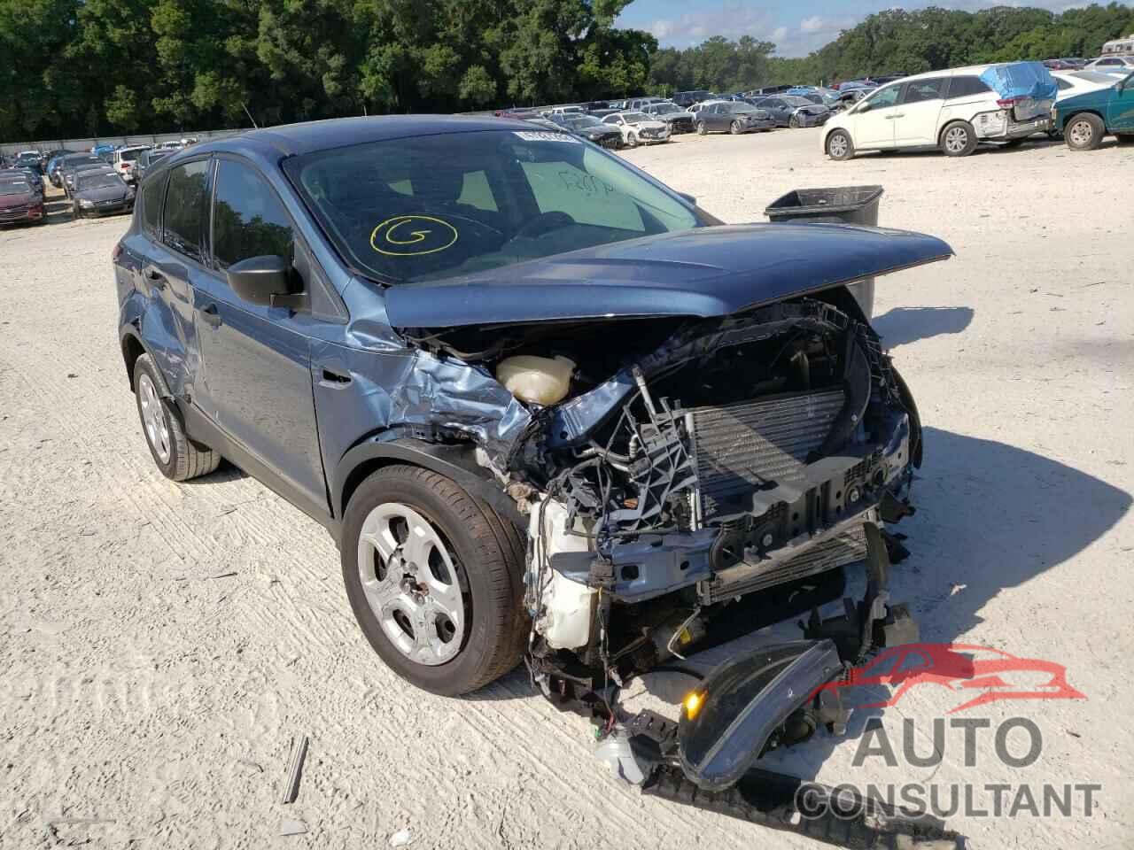 FORD ESCAPE 2018 - 1FMCU0F77JUC77790
