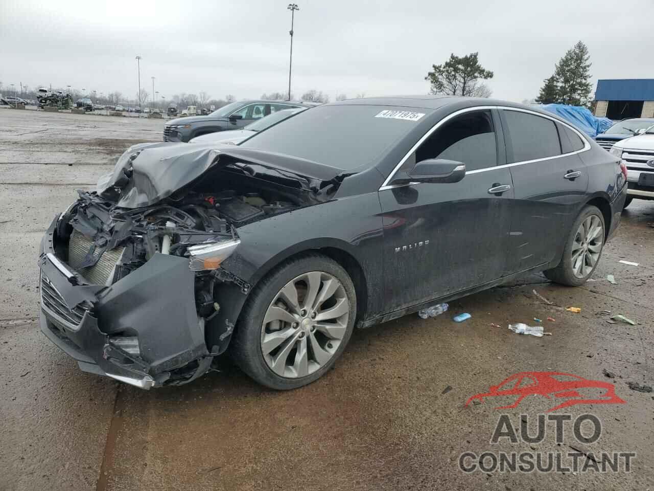 CHEVROLET MALIBU 2017 - 1G1ZH5SX0HF281192