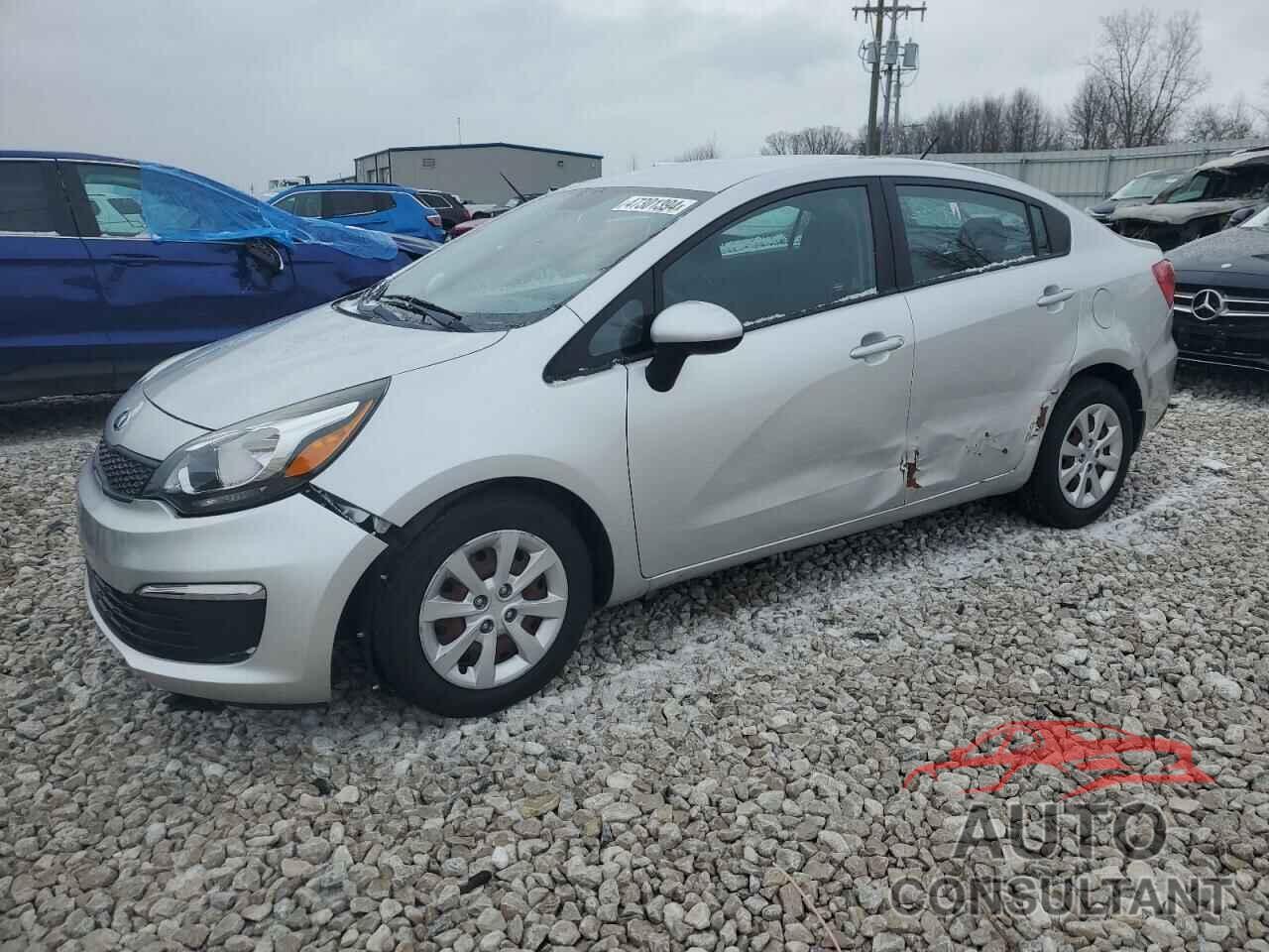 KIA RIO 2016 - KNADM4A36G6641552