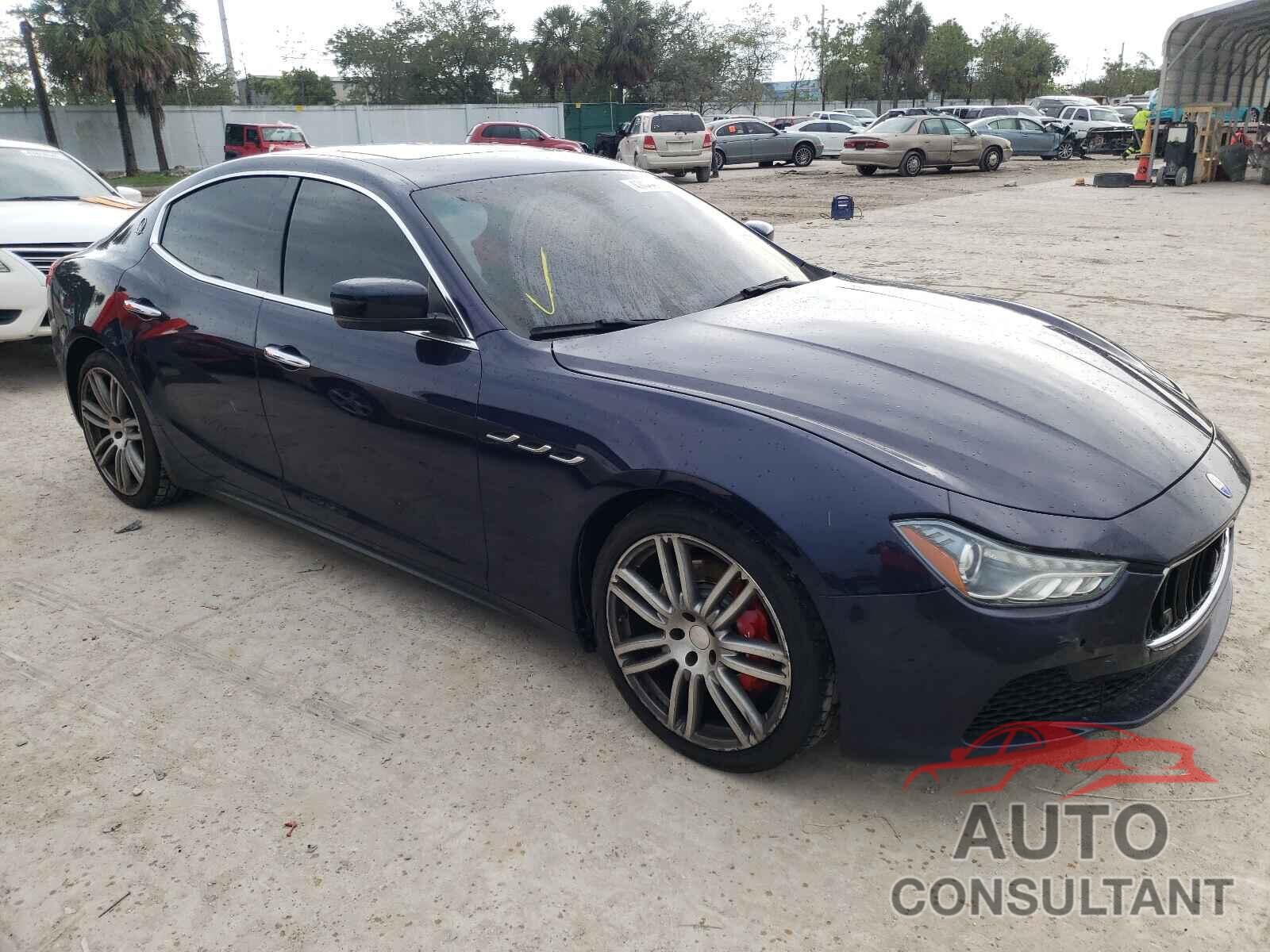 MASERATI ALL MODELS 2016 - ZAM57RTA9G1165846