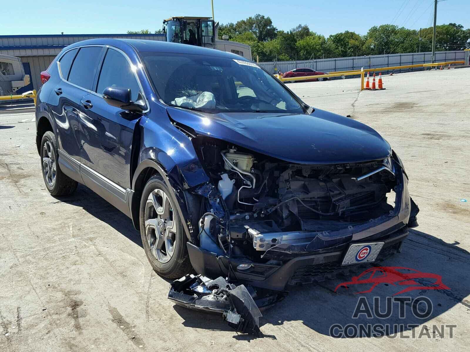 HONDA CR-V EX 2017 - 5J6RW2H58HL011267