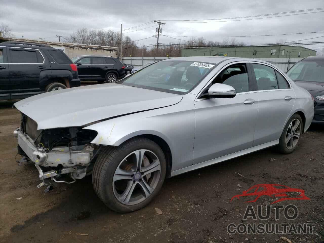 MERCEDES-BENZ E-CLASS 2017 - WDDZF4KB6HA166661