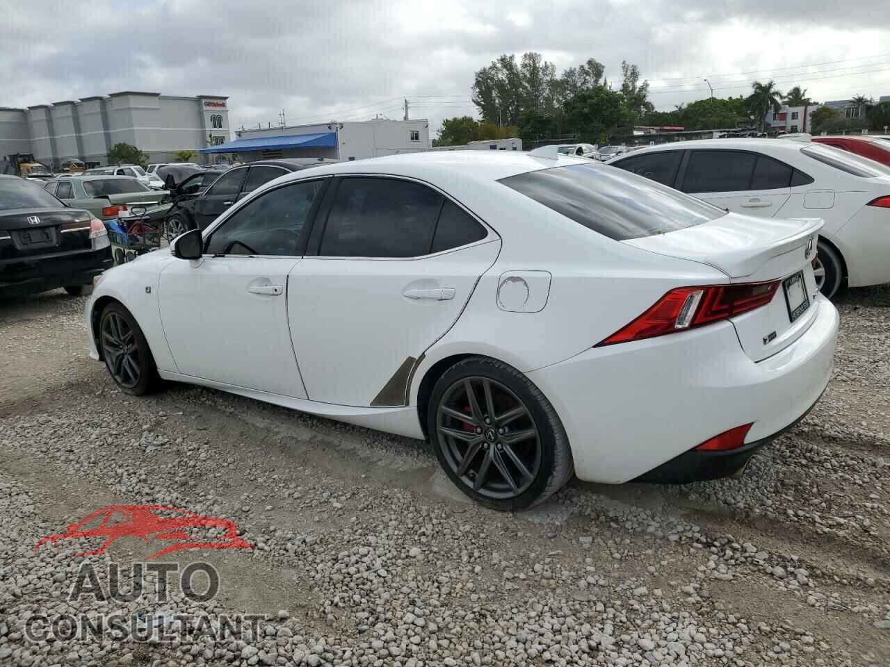 LEXUS IS 2015 - JTHBF1D26F5049917