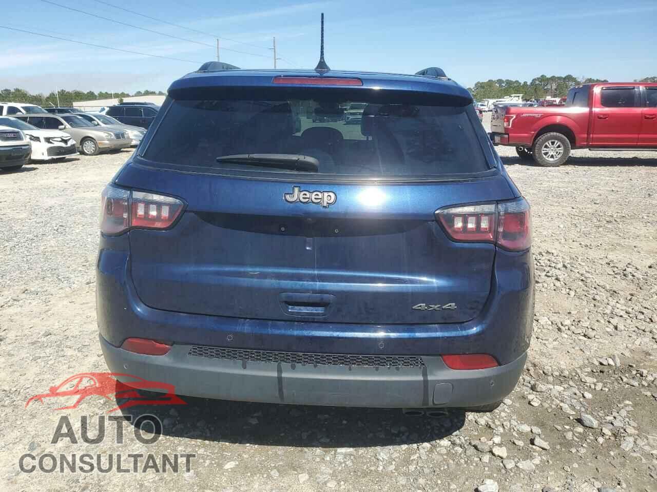JEEP COMPASS 2021 - 3C4NJDEB5MT601904