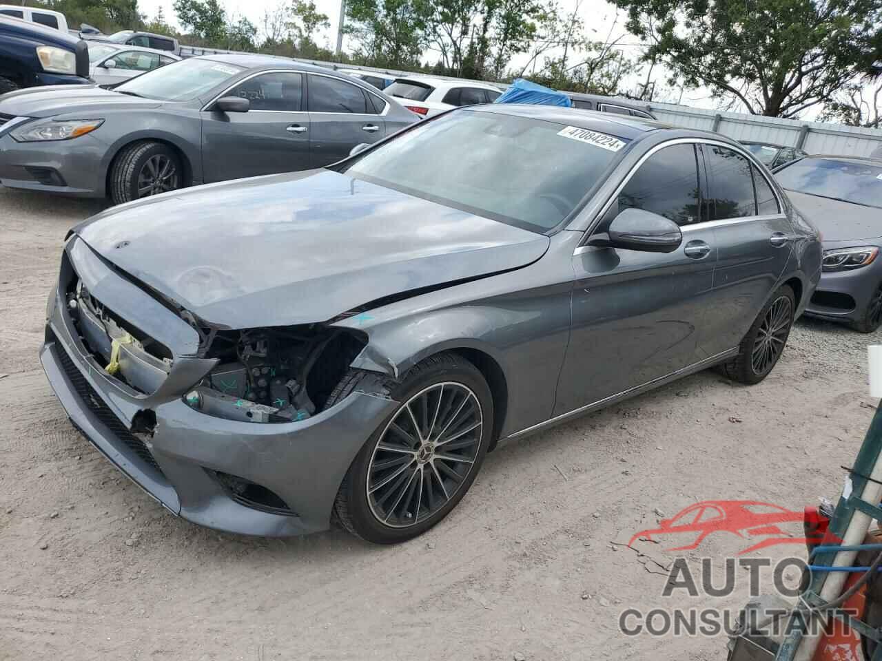 MERCEDES-BENZ C-CLASS 2020 - 55SWF8DB8LU328094