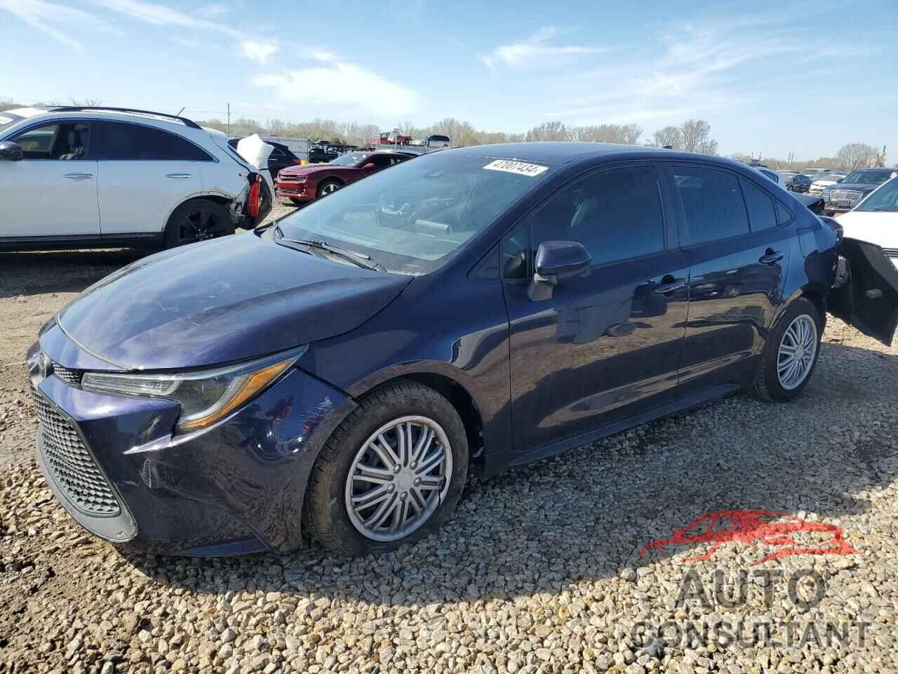 TOYOTA COROLLA 2020 - 5YFEPRAE8LP084045