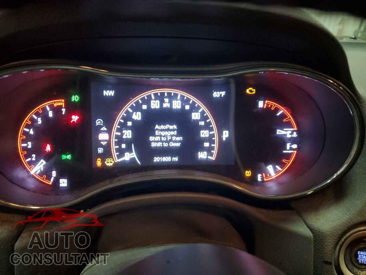 DODGE DURANGO 2017 - 1C4RDJDG1HC905141