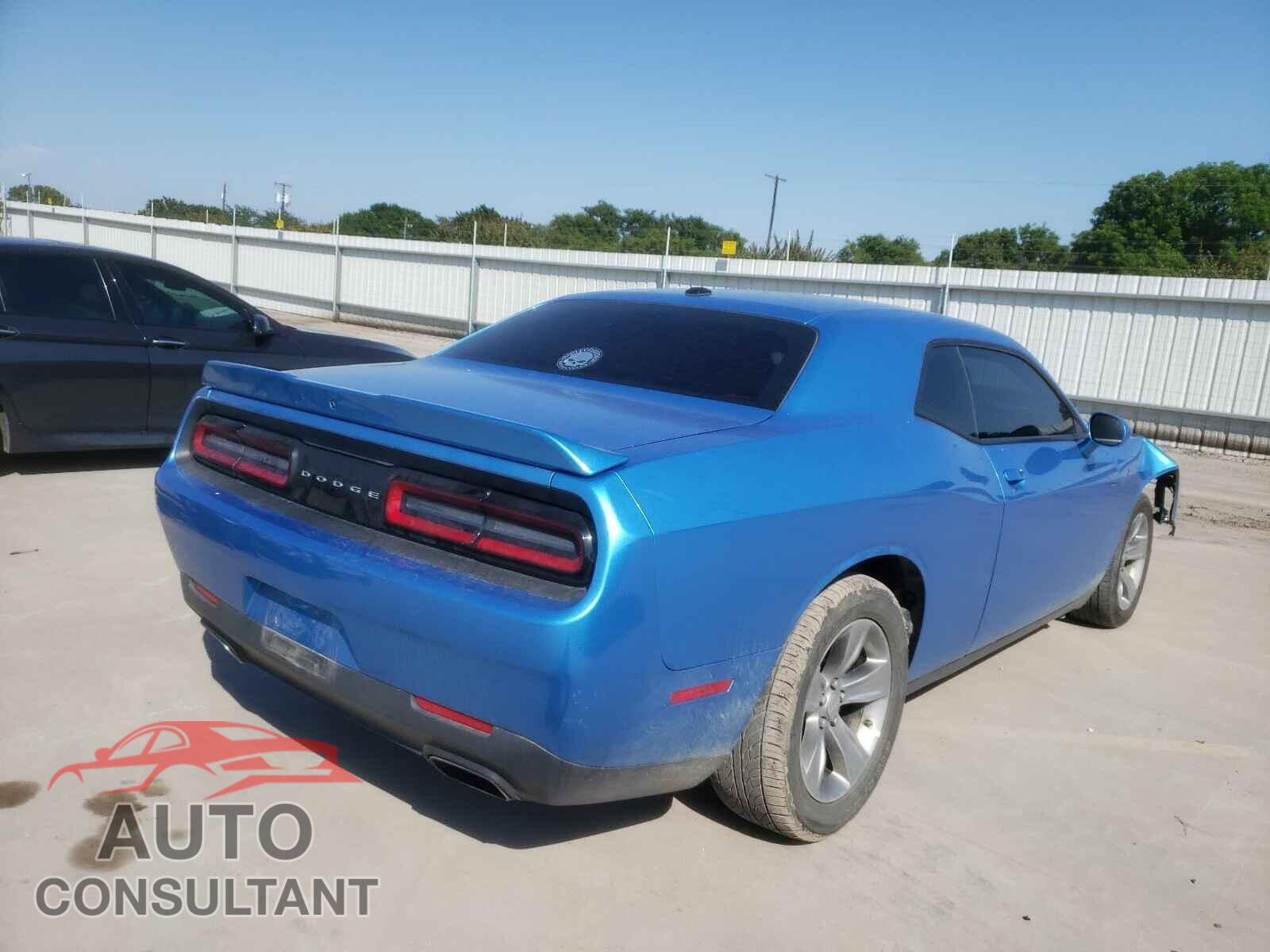 DODGE CHALLENGER 2019 - 2C3CDZAG0KH509073